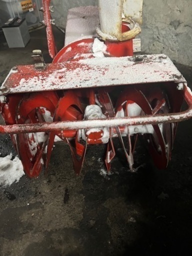 【札幌近郊送料無料】ヤナセ　YANASE 除雪機　ミスターパワー 【電動タイプ】 札幌近郊送料無料】ヤナセ YANASE 除雪機 ミスターパワー 【電動タイプ