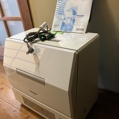 パナソニック　食洗機　NP-TCR4 (2019年製)