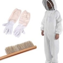 養蜂作業服　3点セット　XXL 蜂の巣の除去にも