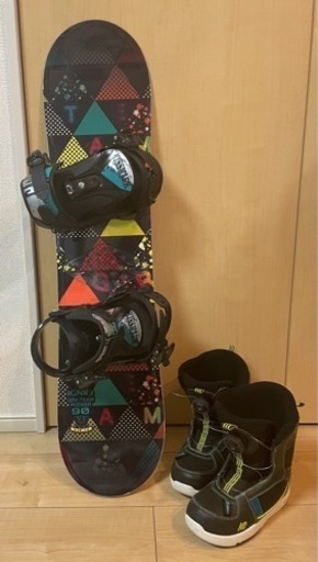 スノーボード3点セット (90cm)