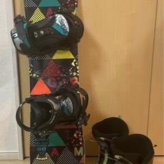 スノーボード3点セット (90cm)