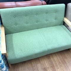 R083 SALE 布製 2Pソファ 良品 幅140cm