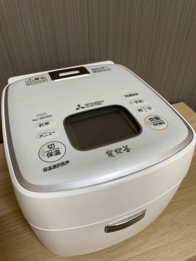 三菱電機 IH炊飯器ジャー NJ-SE069-W