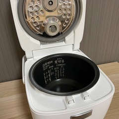 三菱電機 IH炊飯器ジャー NJ-SE069-Wの画像