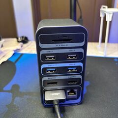 Mac用ハブ４RUPC．MacBook air用　ハブステーションの画像