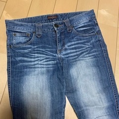 LAO TARGA  デニム ジーンズ デニムパンツ パンツ　9分丈の画像