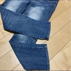 LAO TARGA  デニム ジーンズ デニムパンツ パンツ　9分丈の画像