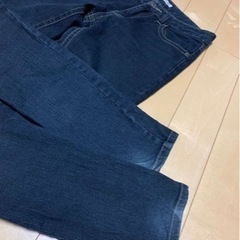 ジーンズ デニム デニムパンツ パンツ　ブラックデニム　レディースの画像
