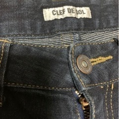 ジーンズ デニム デニムパンツ パンツ　ブラックデニム　レディースの画像