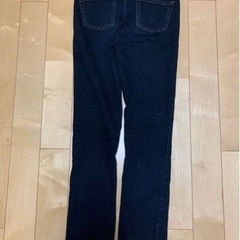 ジーンズ デニム デニムパンツ パンツ　ブラックデニム　レディースの画像