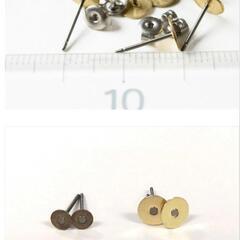 ハンドメイド ピアス イヤリング パーツの画像