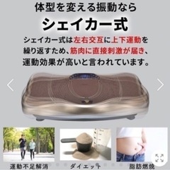 振動マシーンお譲りしますの画像