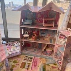 kidcraft ハウス　りかちゃん　バービー　シルバニア