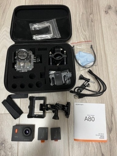【値下げ】アクションカメラ　apeman A80 GoPro hero