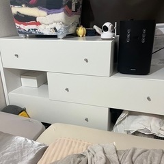 たんす　衣装ケースの画像