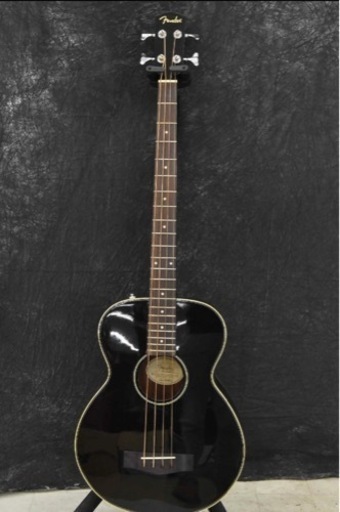 fender アコースティックベース