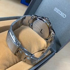 決まりました。【美品】SEIKO セイコー スピリット 腕時計 SBTM169 ソーラー電波時計の画像