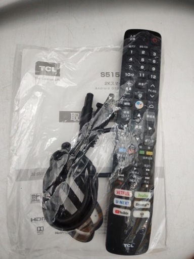 【‼️✨超美品✨‼️】TCL 32型 機能満載 スマートテレビ Android