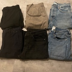パンツ　6本