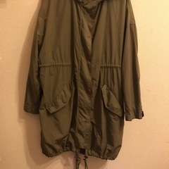 Natural Beauty Basic・カーキアウター
