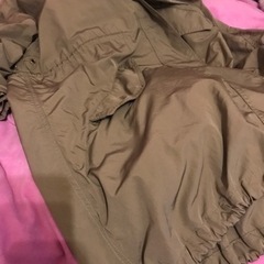 Natural Beauty Basic・カーキアウターの画像