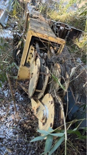 ユンボアーム18メートル三段