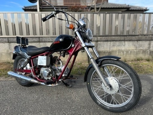 ☆ジャズ50低燃費4スト運転楽しいマニュアル車☆タイヤ・バッテリー新品☆キャブレーターオーバーホールで快調