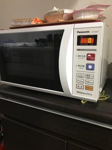 パナソニック電子レンジ