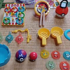 ポケモン　ハッピーセット　おもちゃ　祭りの画像