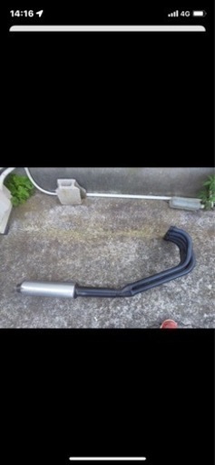 CBR250R純正マフラー（MC19）