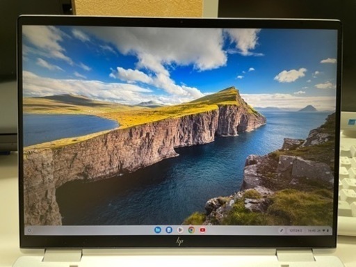 【値下げ】HP製 ハイスペックChromebook 美品 タッチペン付属