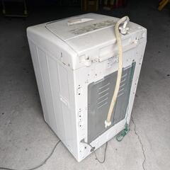 20年位前の洗濯機の画像