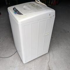 20年位前の洗濯機の画像