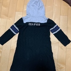 チュニック　PRD  フード　サイズFの画像