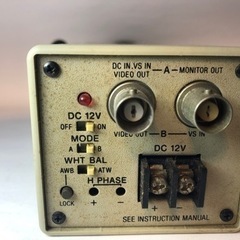 売却済み　低照度　防犯カメラ７台セットの画像