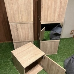 キューミックス収納ボックス7個