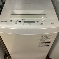 東芝　4.5kg洗濯機　AW-45M7 リサイクルショップ宮崎屋　佐土原店　24.2.22F