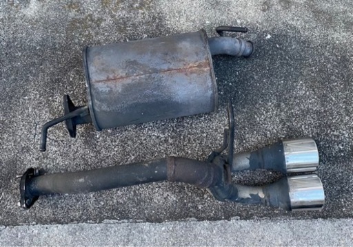 期間限定値下げ 引取限定 HKSリーガルマフラー ワゴンR