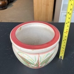 陶器の器