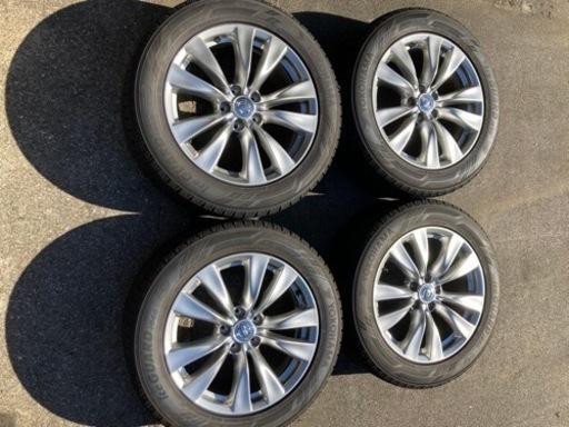 フーガ純正　ホイール付き　スタッドレス 245/50/18