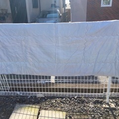 コットン長方形コタツ敷の画像