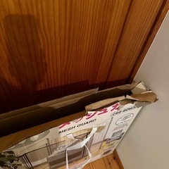 ファンヒーター メッシュガードの画像