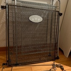 ファンヒーター メッシュガードの画像