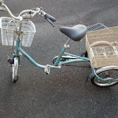 三輪自転車