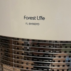 Forest Life 自動首振りカーボンヒーターの画像