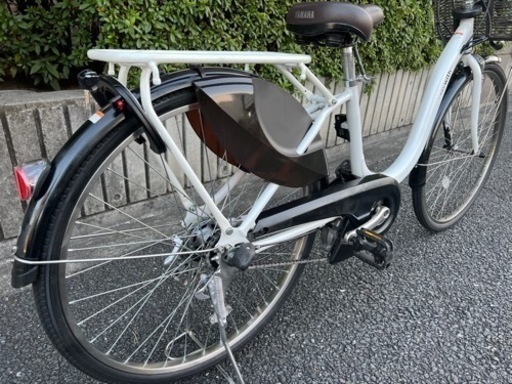 ヤマハ電動アシスト自転車