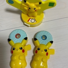 ポケモン玩具3体