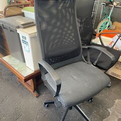 リサイクルショップどりーむ荒田店 No9436 OAチェア　デス...