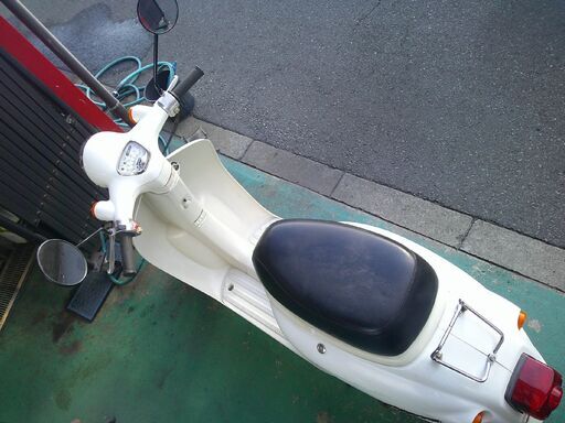 東京発！イタリアのベスパ風なホンダ製2サイクルジョルノでビンテージスクータールック 東京発！イタリアのベスパ風なホンダ製2サイクルジョルノでビンテージ