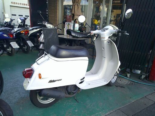 イタリアンスクーターズ 東京発！イタリアのベスパ風なホンダ製2サイクルジョルノで